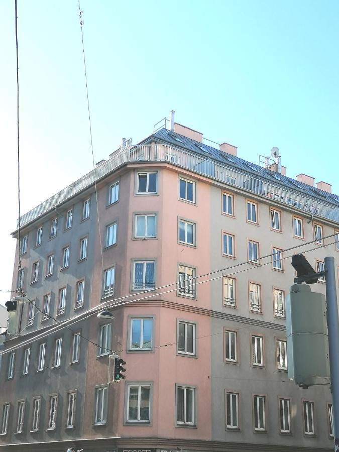 Favoriten-Rooms Viena Exterior foto